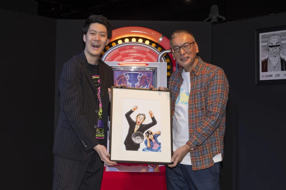 『逆境回顧録 大カイジ展』オープニングセレモニー・内覧会