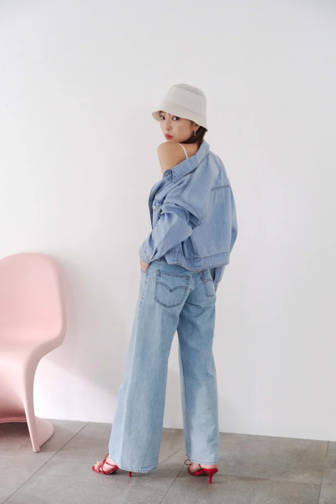 『DENIM COORDINATE-SNIDELが魅せる春デニム-』