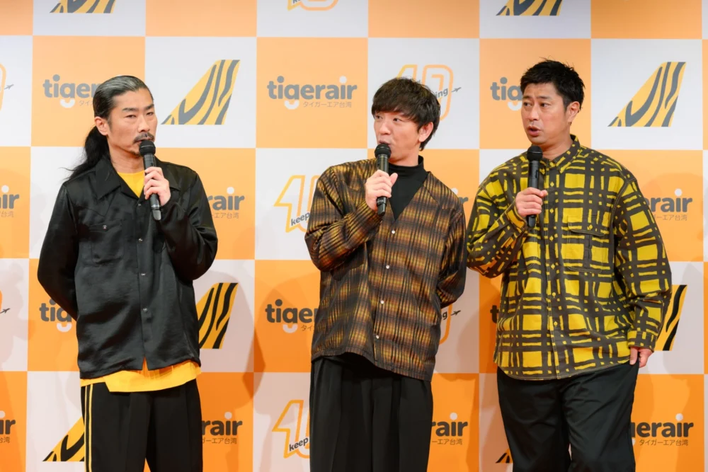 タイガーエア台湾 アンバサダー就任発表会見