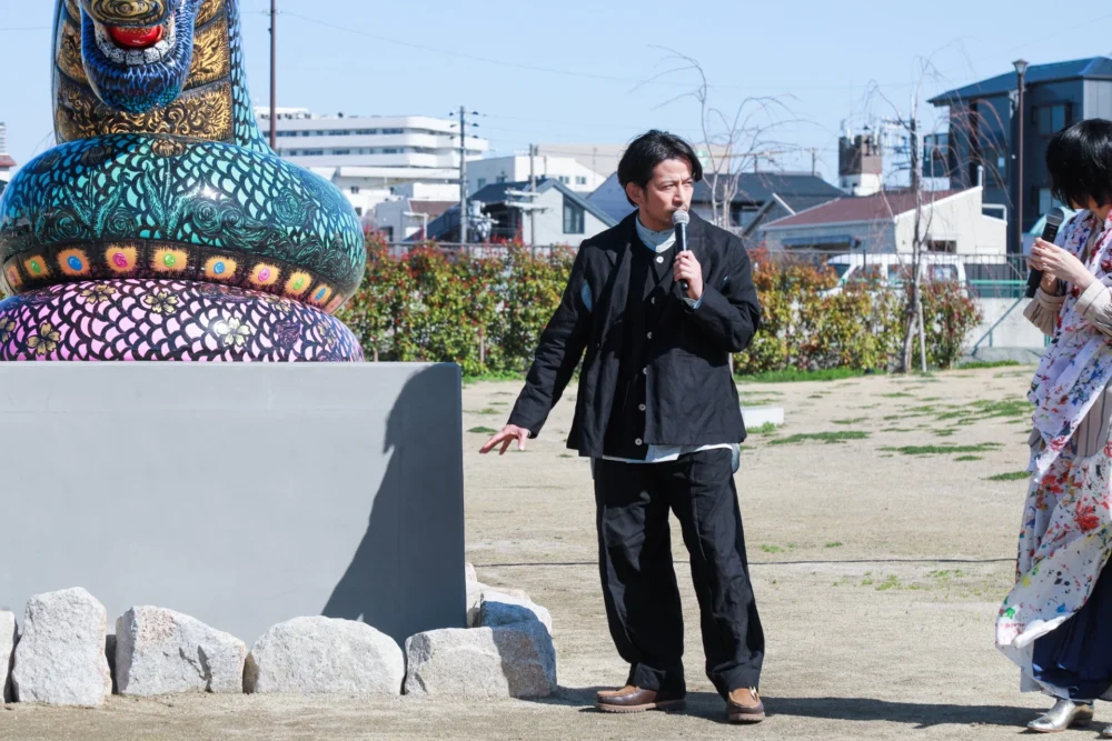 大阪市此花区アートプロジェクト『konohana permanentale 100+』第１弾作品発表会