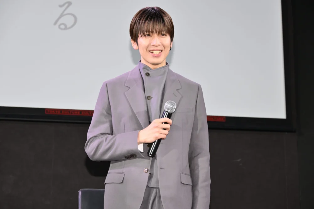 ドラマイズム『恋をするなら二度目が上等』1話先行試写・完成披露トークイベント