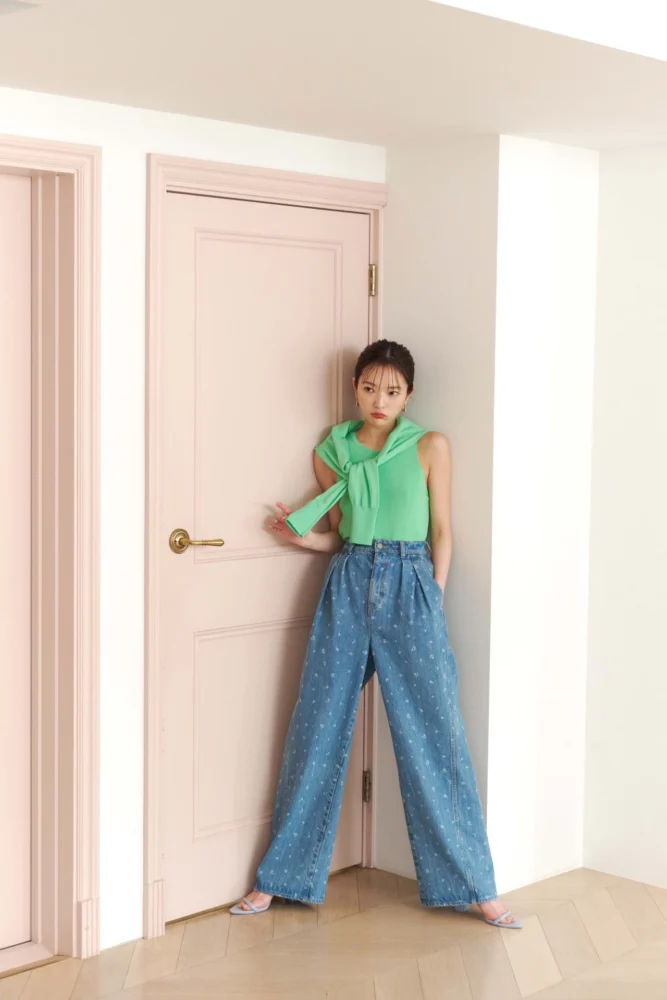 『DENIM COORDINATE-SNIDELが魅せる春デニム-』