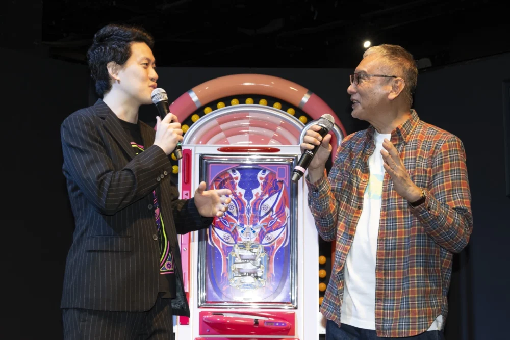 『逆境回顧録 大カイジ展』オープニングセレモニー・内覧会