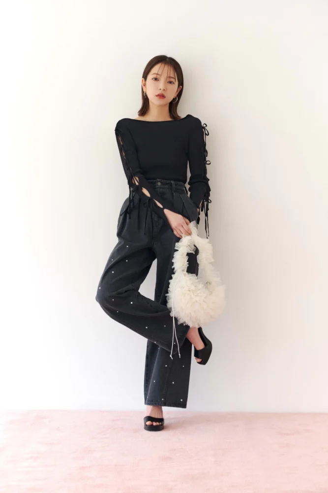 『DENIM COORDINATE-SNIDELが魅せる春デニム-』