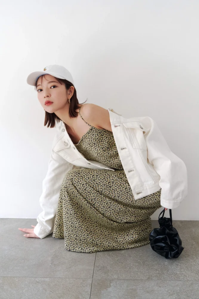 『DENIM COORDINATE-SNIDELが魅せる春デニム-』