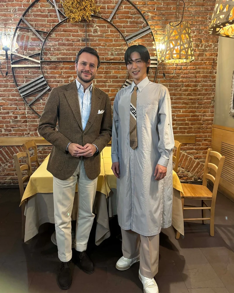 日本テレビ「イタリア三都物語 ～ファッショナブルのルーツを探る～」