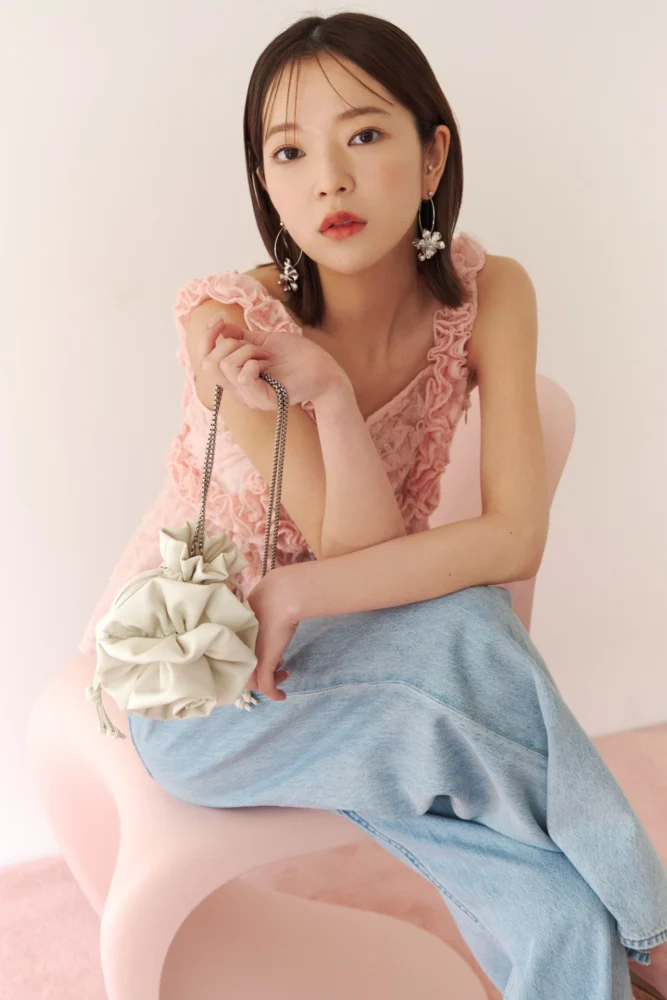 『DENIM COORDINATE-SNIDELが魅せる春デニム-』