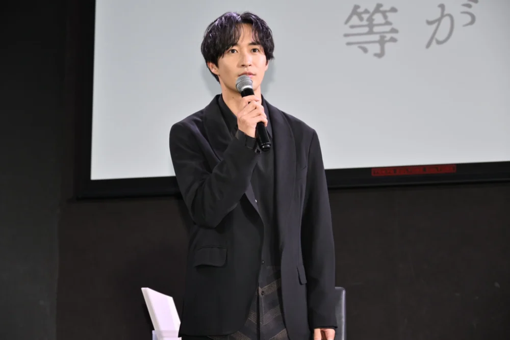 ドラマイズム『恋をするなら二度目が上等』1話先行試写・完成披露トークイベント