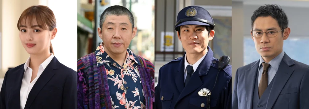 『ダブルチート』レギュラーキャスト