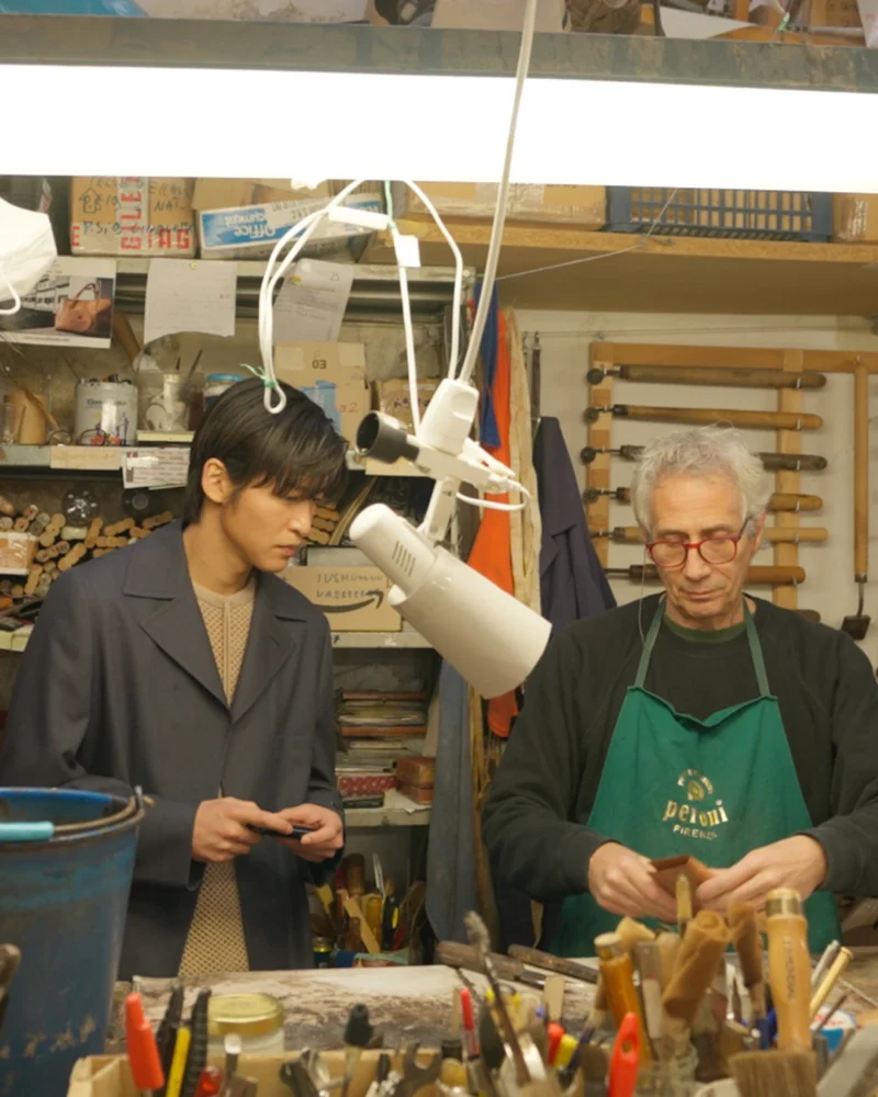 日本テレビ「イタリア三都物語 ～ファッショナブルのルーツを探る～」