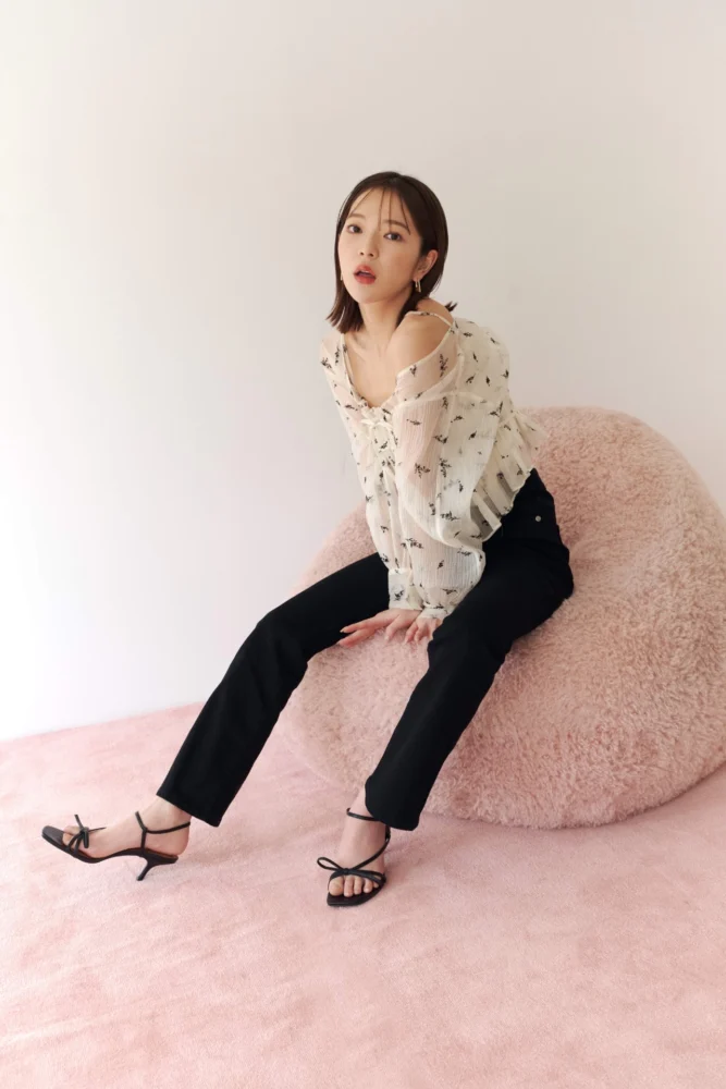 『DENIM COORDINATE-SNIDELが魅せる春デニム-』