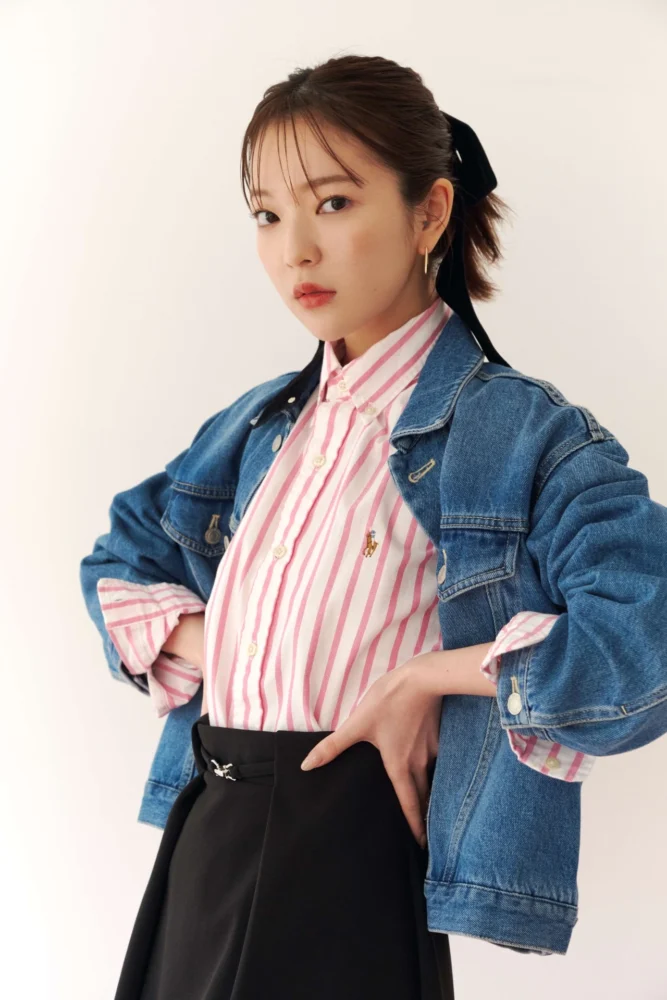 『DENIM COORDINATE-SNIDELが魅せる春デニム-』