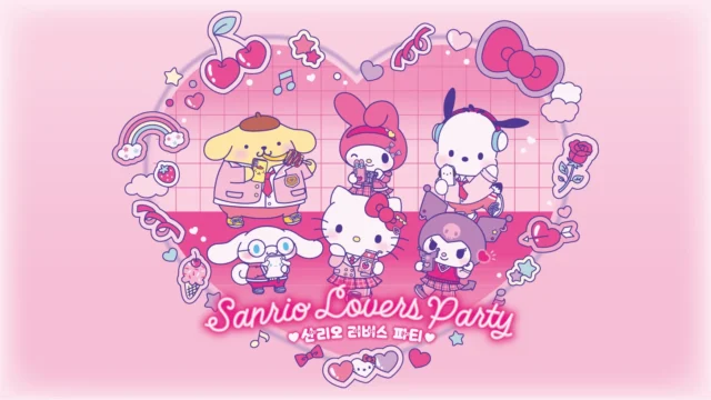 Sanrio Lovers Party