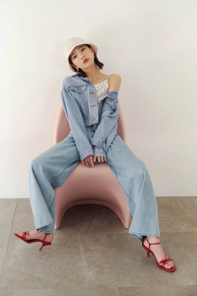 『DENIM COORDINATE-SNIDELが魅せる春デニム-』