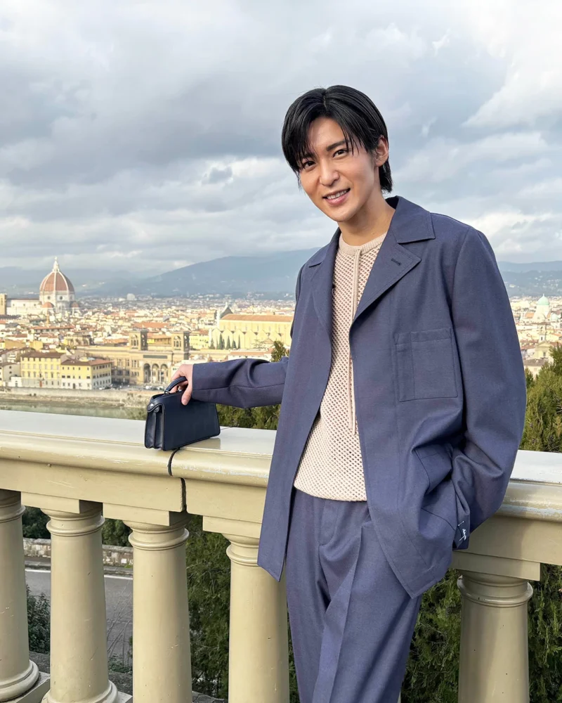 日本テレビ「イタリア三都物語 ～ファッショナブルのルーツを探る～」