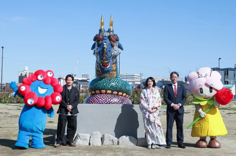 大阪市此花区アートプロジェクト『konohana permanentale 100+』第１弾作品発表会