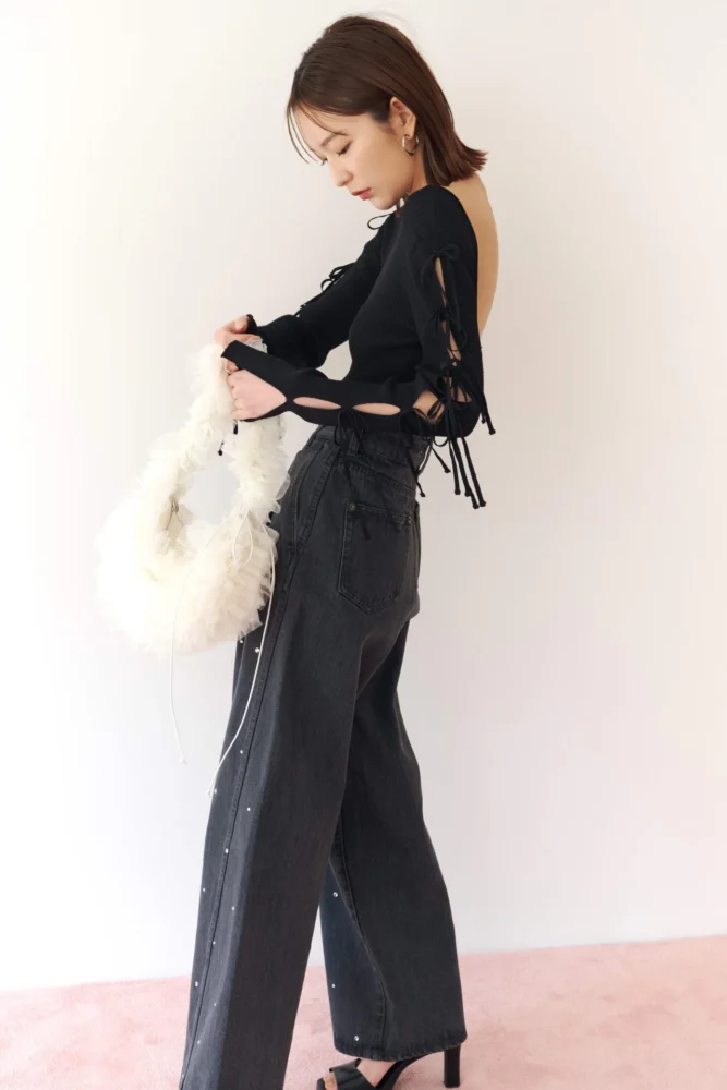 『DENIM COORDINATE-SNIDELが魅せる春デニム-』