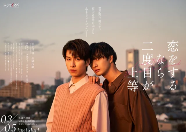 ドラマイズム『恋をするなら二度目が上等』