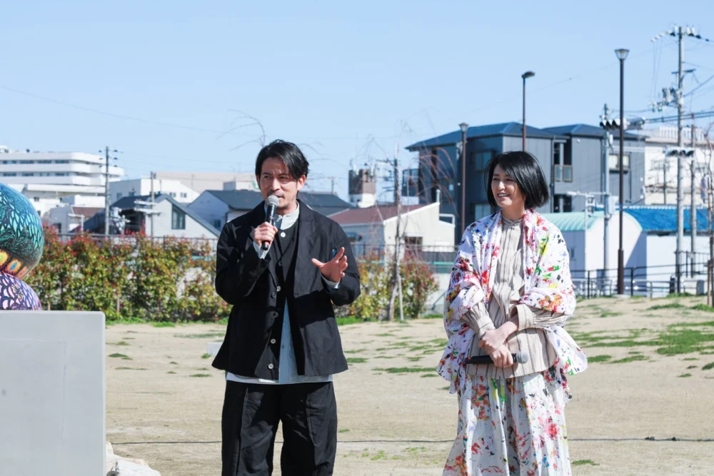 大阪市此花区アートプロジェクト『konohana permanentale 100+』第１弾作品発表会