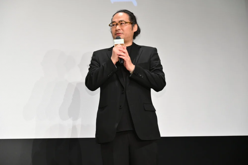 『わたくしどもは。』完成披露試写会 舞台挨拶