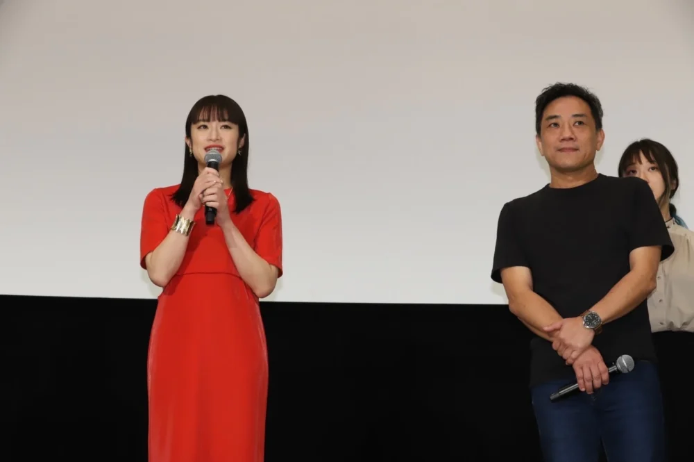 『オールド・フォックス 11歳の選択』舞台挨拶付き特別試写会