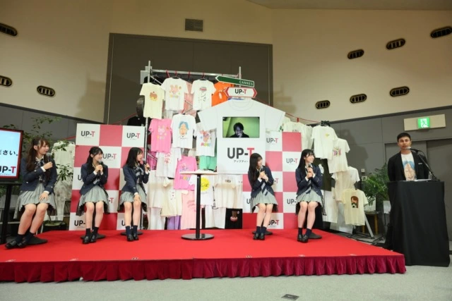 「UP-T AKB48＆西村博之出演 新CM発表会見」