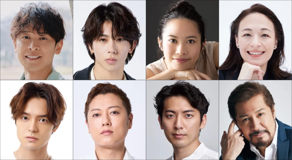 ミュージカル『三銃士』組写真