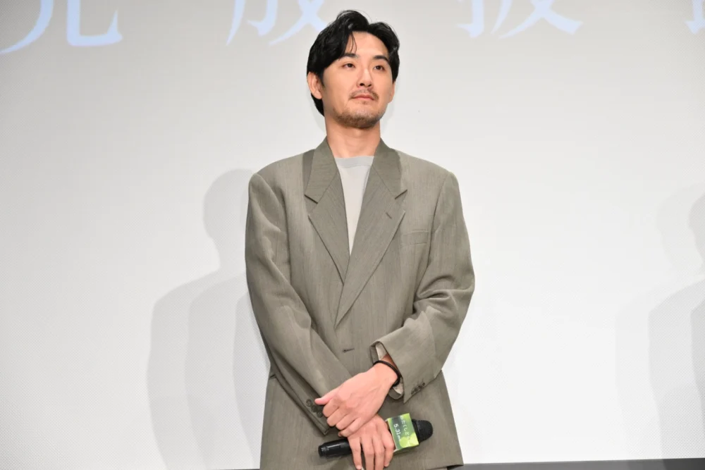 『わたくしどもは。』完成披露試写会 舞台挨拶