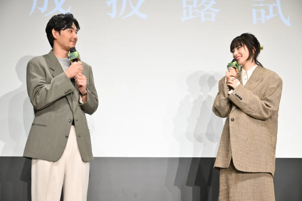 『わたくしどもは。』完成披露試写会 舞台挨拶