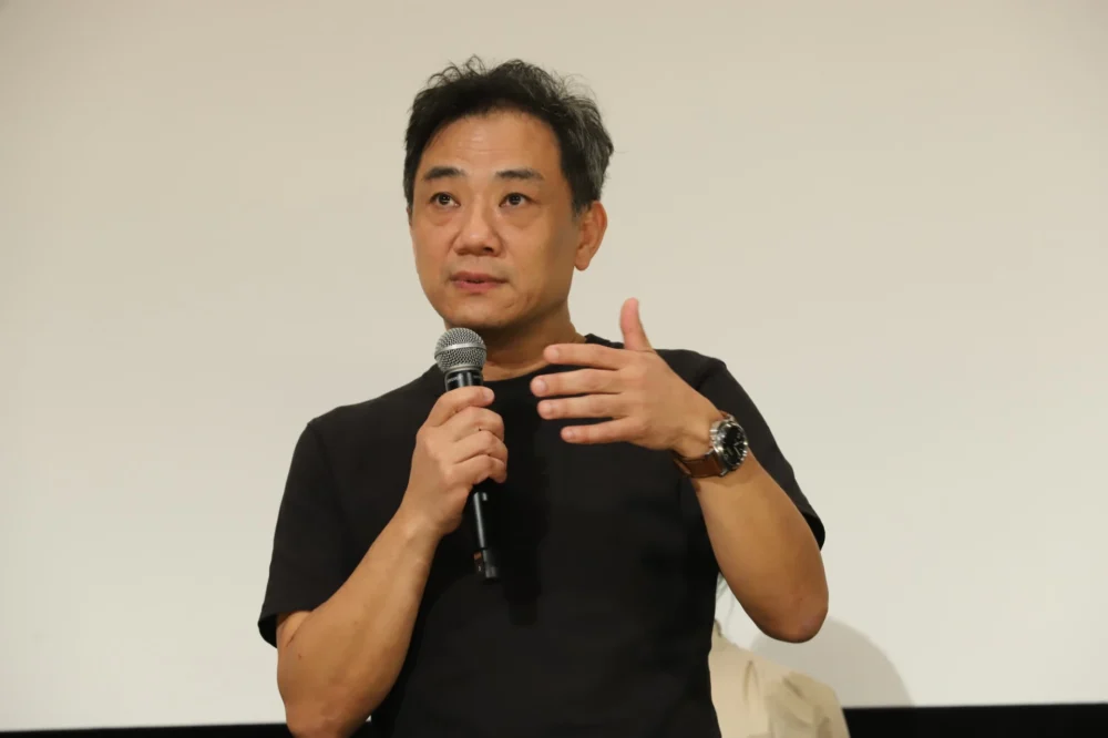 『オールド・フォックス 11歳の選択』舞台挨拶付き特別試写会