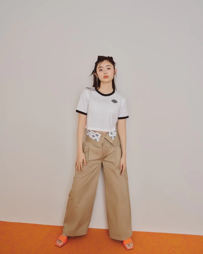 【LILY BROWN】Dickies®別注アイテム