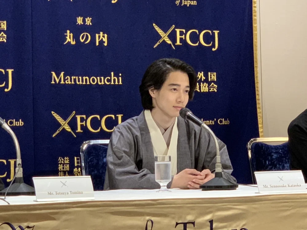 『わたくしどもは。』外国特派員協会試写会&記者会見