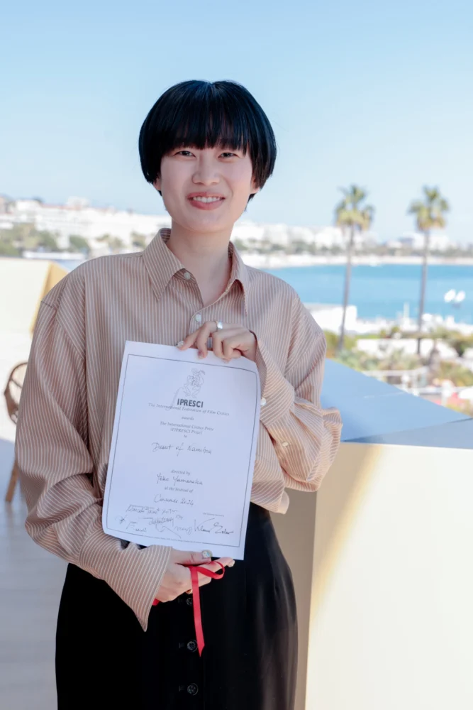 映画『ナミビアの砂漠』監督・脚本 山中瑶子