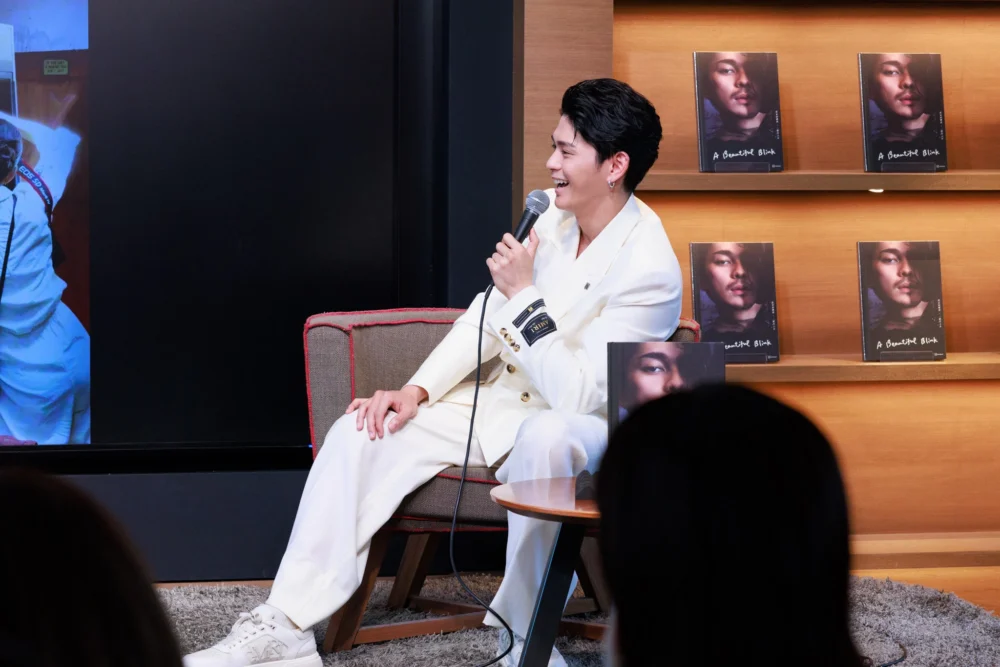 眞栄田郷敦写真集「A Beautiful Blink」発売記念イベント