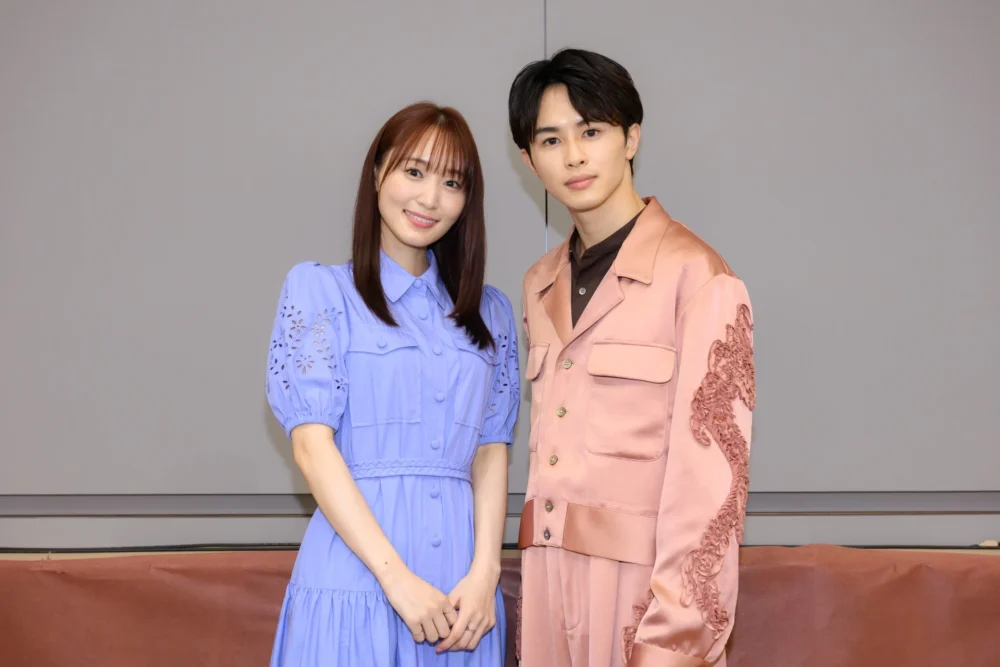 MBS新ドラマ『ビジネス婚ー好きになったら離婚しますー』制作発表会見