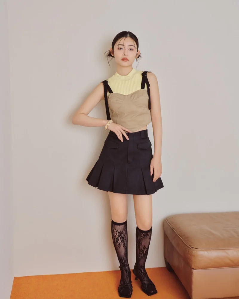 【LILY BROWN】Dickies®別注アイテム