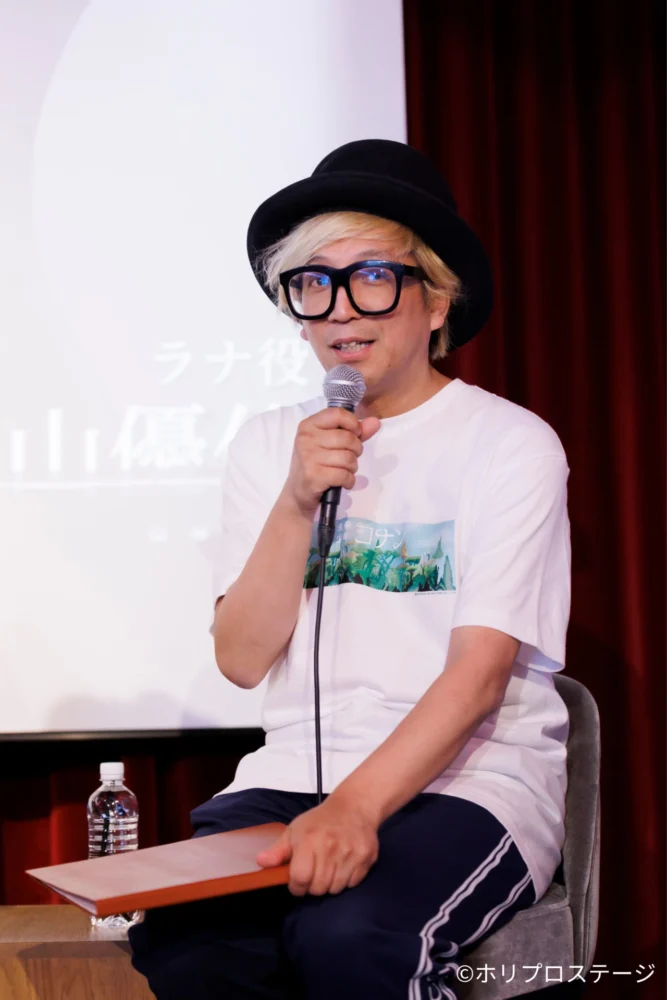 『未来少年コナン』舞台化記念 千原徹也＆影山優佳＆門脇 麦がインバル・ピントの世界を語るトークショー inハラカド