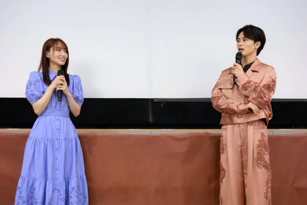 MBS新ドラマ『ビジネス婚ー好きになったら離婚しますー』制作発表会見