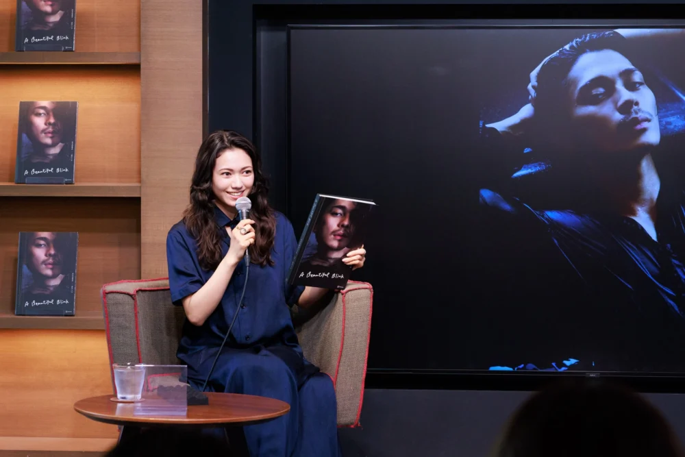 眞栄田郷敦写真集「A Beautiful Blink」発売記念イベント