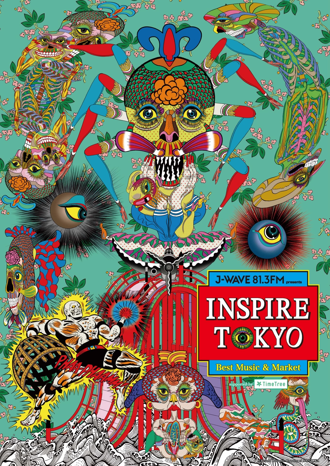 J-WAVE presents INSPIRE TOKYO 2024 -Best Music & Market-