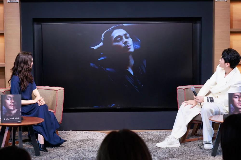 眞栄田郷敦写真集「A Beautiful Blink」発売記念イベント