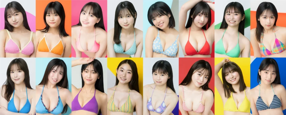 ミスマガジン2024 ベスト16