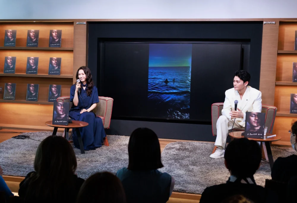 眞栄田郷敦写真集「A Beautiful Blink」発売記念イベント