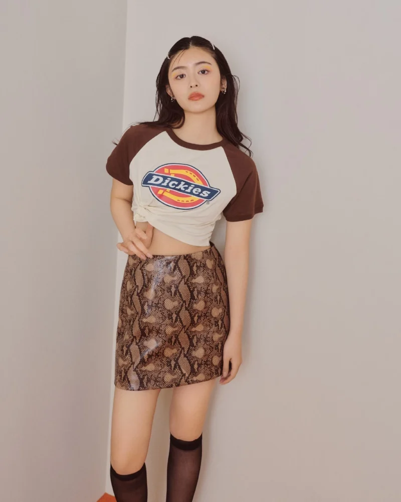 【LILY BROWN】Dickies®別注アイテム
