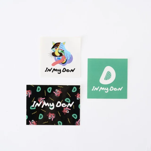 クリエイティブブランド「IN MY DEN」