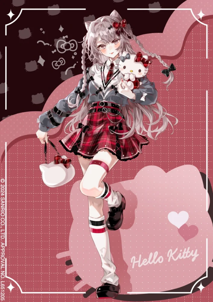 SANRIO CHARACTERS ANY ILLUSTRATORS「KAWAII ART CROSSING」