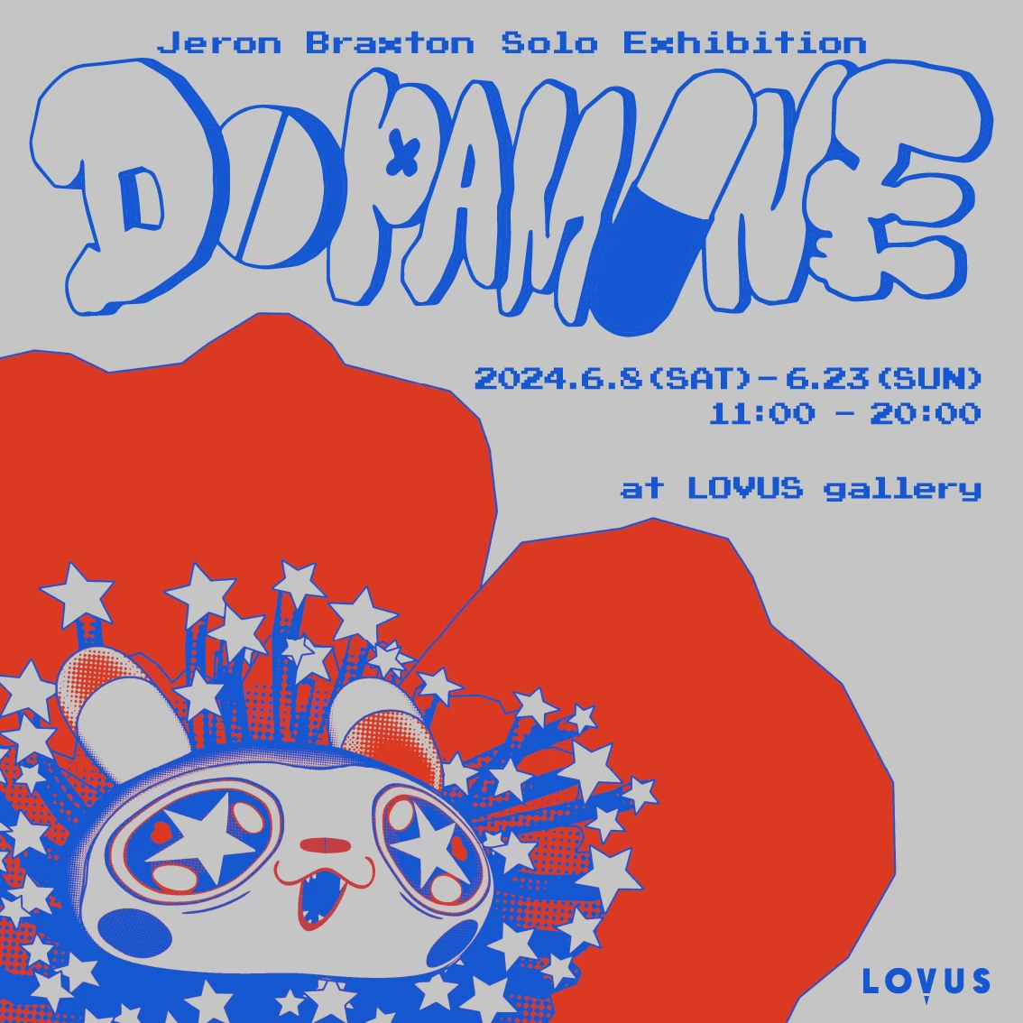 Jeron Braxton Solo Exhibition "DOPAMINE"