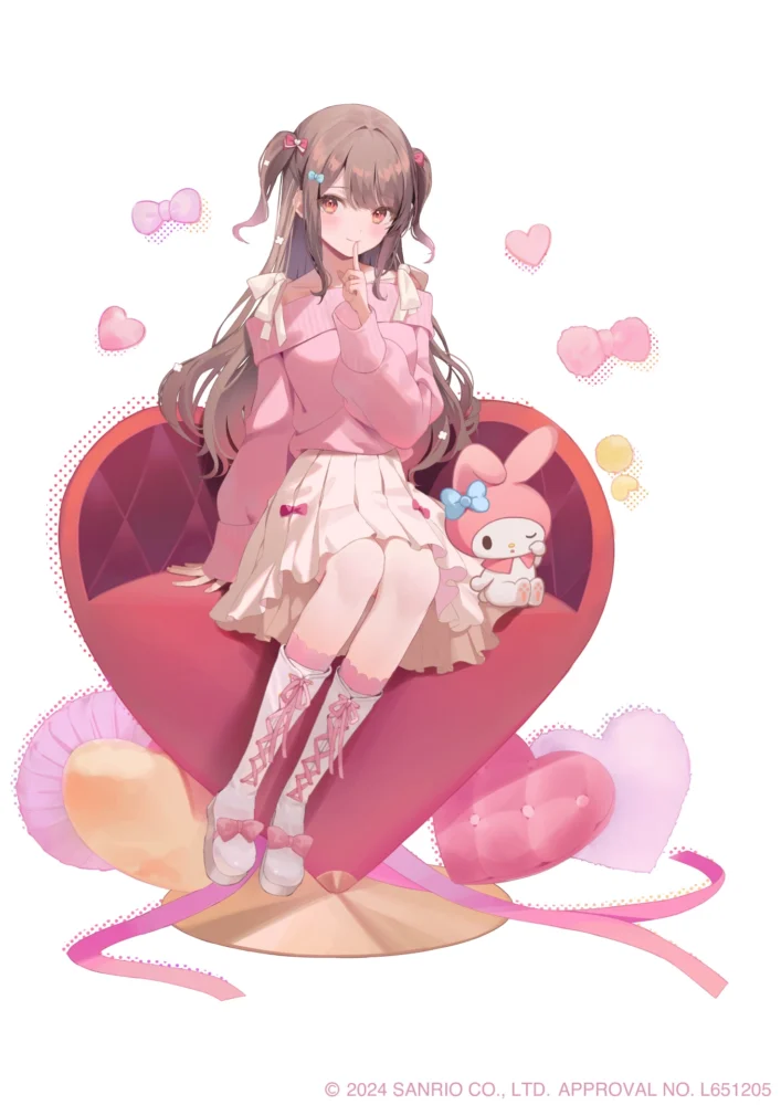 SANRIO CHARACTERS ANY ILLUSTRATORS「KAWAII ART CROSSING」