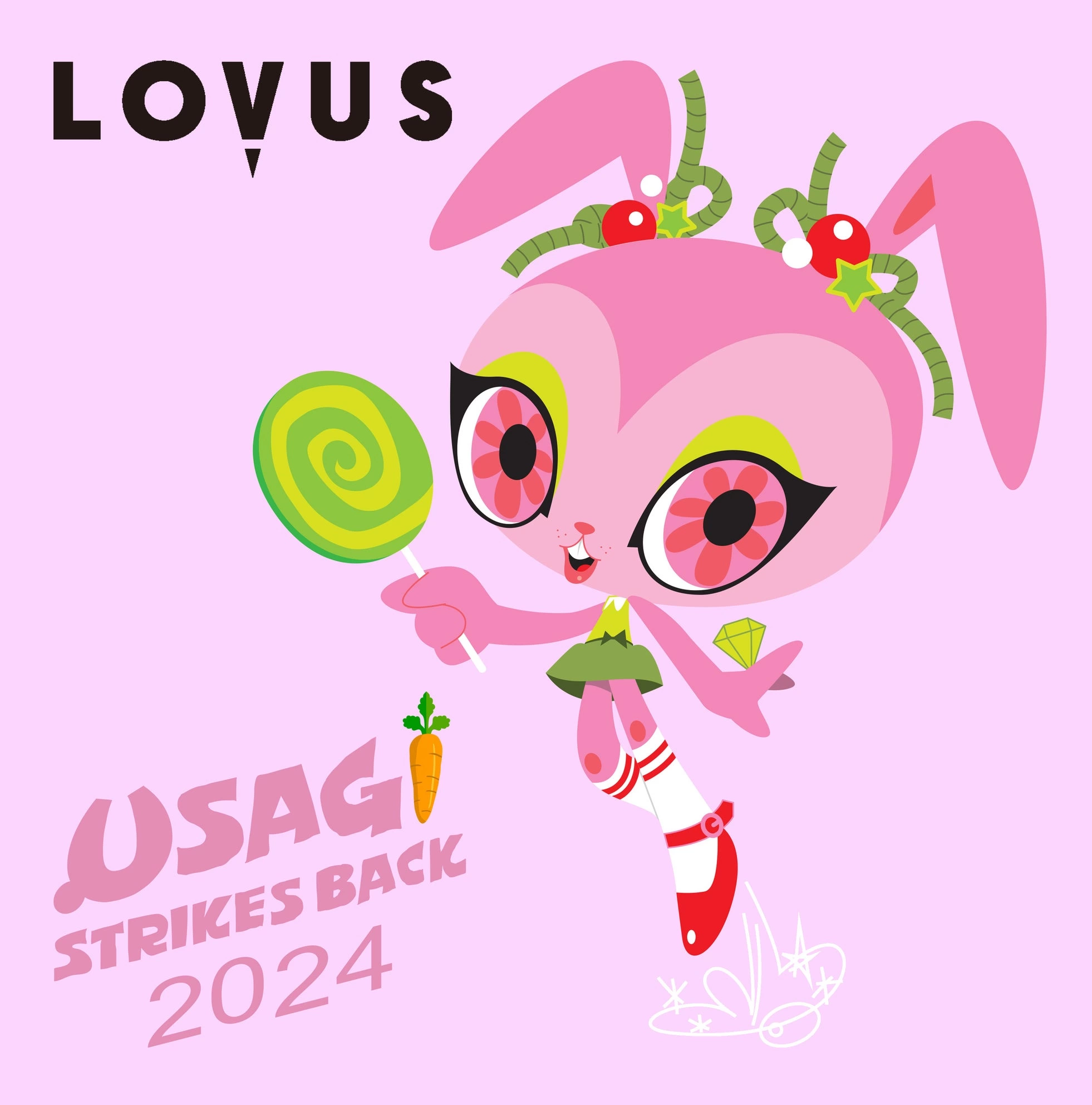 USAGI STRIKES BACK ―ウサギ達の逆襲―