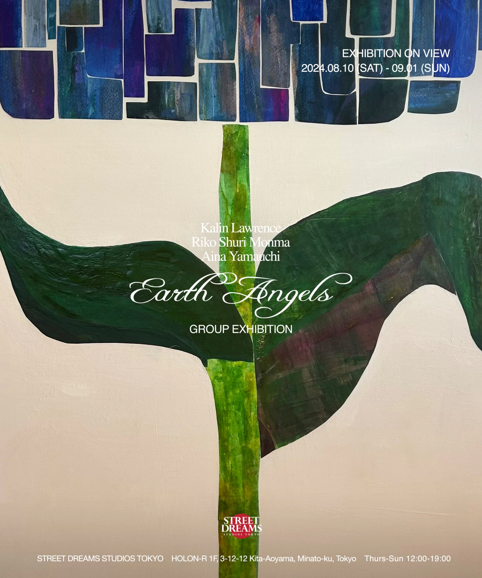 STREET DREAMS STUDIOS TOKYO presents GROUP EXHIBITION「EARTH ANGELS」